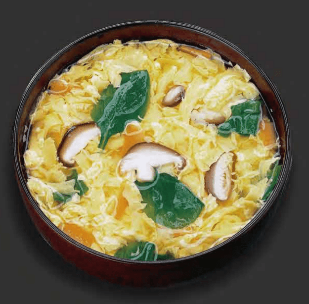 普洱蘑菇蛋花汤