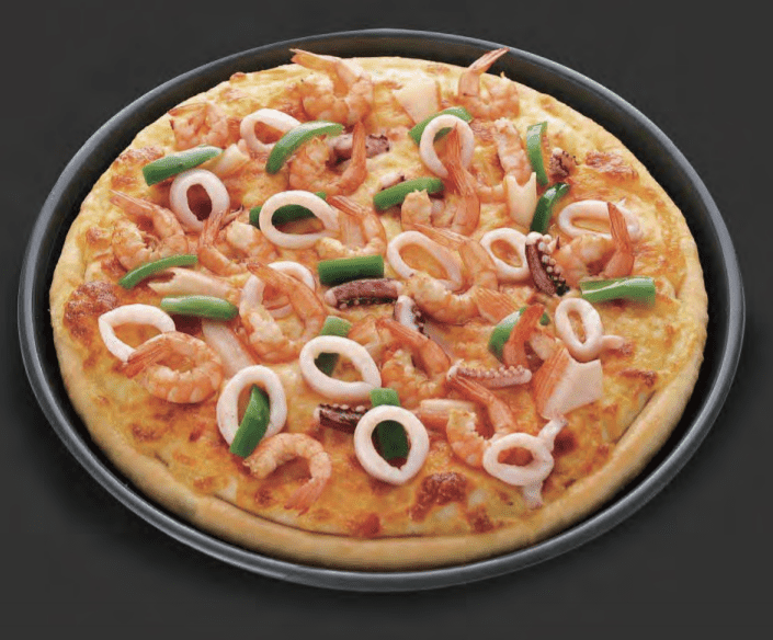 普洱海鲜披萨