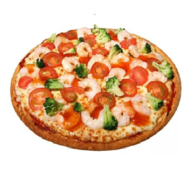 普洱鲜虾披萨